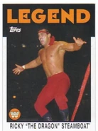2016 WWE Heritage Wrestling Cards (Topps) Ricky Steamboat (No.96)