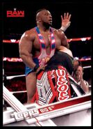 2017 WWE Wrestling Cards (Topps) Big E (No.7)