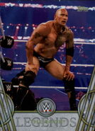 2018 Legends of WWE (Topps) The Rock 67