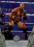 2018 Legends of WWE (Topps) The Rock (No.67)