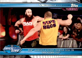 2019 WWE Road to WrestleMania Trading Cards (Topps) Raw 68