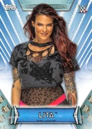 2019 WWE Women’s Division (Topps) Lita (No.56)