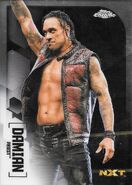 2020 WWE Chrome Trading Cards (Topps) Damian Priest (No.78)