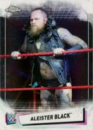 2021 WWE Chrome Trading Cards (Topps) Aleister Black (No.46)