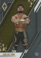 2022 WWE (Panini Chronicles) Cruz Del Toro (No.308)