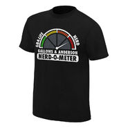 Gallows & Anderson Nerd-O-Meter Authentic T-Shirt
