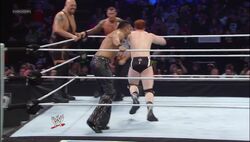 Sheamus, Randy Orton & Big Show vs. 3MB: SmackDown, March 22, 2013
