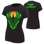 The New Day Power of Positivity Women's Authentic T-Shirt