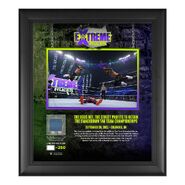 The Usos Extreme Rules 2021 15x17 Commemorative Plaque