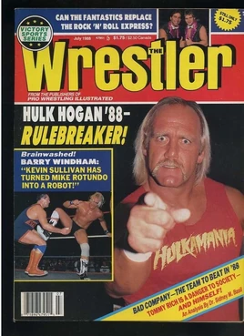 The Wrestler - July 1988