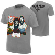 The Wyatt Family We're Here T-Shirt
