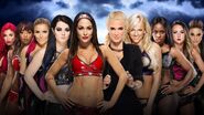 Natalya, Paige, Alicia Fox, Eva Marie & Brie Bella vs. Lana, Tamina, Naomi, Emma & Summer Rae