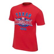 WrestleMania 32 Red Youth Jersey T-Shirt