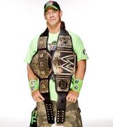 John Cena 118th Champion (June 29, 2014- August 17, 2014)