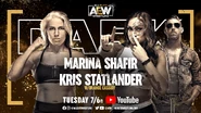 Marina Shafir v Kris Statlander