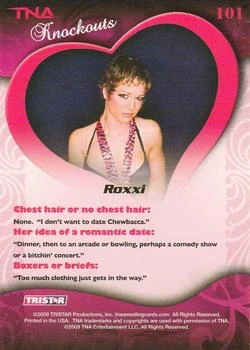 2009 TNA Knockouts (Tristar) Roxxi (No.101) | Pro Wrestling | Fandom