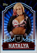 2011 Topps WWE Classic Wrestling Natalya (No.49)