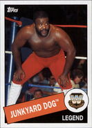 2015 WWE Heritage Wrestling Cards (Topps) Junkyard Dog (No.28)