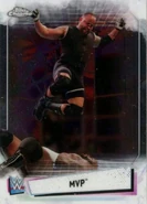 2021 WWE Chrome Trading Cards (Topps) MVP (No.33)