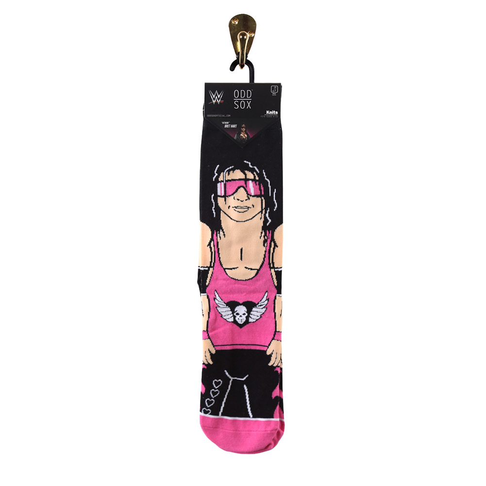 Bret Hart Cartoon Odd Sox | Pro Wrestling | Fandom