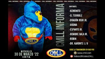 CMLL Informa (March 30, 2022)