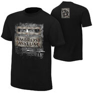 Dean Ambrose Ambrose Asylum Youth Authentic T-Shirt