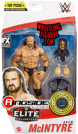 Wwe elite drew mcintyre 2018 shop