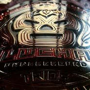 Lucha Underground Trios Championship Belt