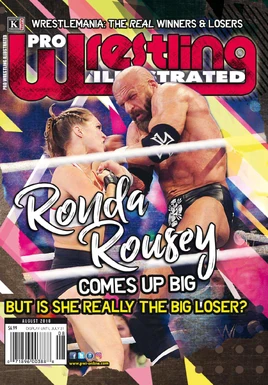 Pro Wrestling Illustrated - August 2018