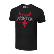 Sonya Deville Pride Fighter Authentic T-Shirt
