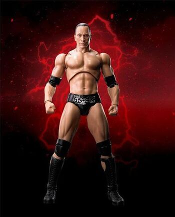 The Rock - WWE S.H. Figuarts Series 1