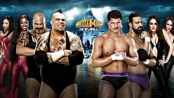 WM 29 6 Man Tag Match
