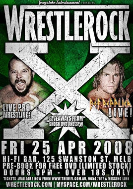 WrestleRock X