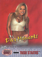 2002 WWE Absolute Divas (Fleer) Trish Stratus 72