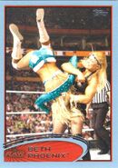 2012 WWE (Topps) Beth Phoenix 3