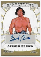 2016 Leaf Signature Series Wrestling Gerald Brisco (No.34)