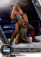 2020 WWE Women's Division Trading Cards (Topps) Charlotte Flair (No.19)