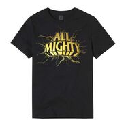 Bobby Lashley "All Mighty" Authentic T-Shirt