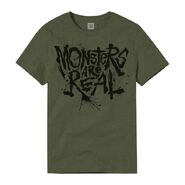 Braun Strowman "Monsters Are Real" Authentic T-Shirt