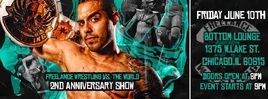 Freelance Wrestling Vs. The World - 2nd Anniversary