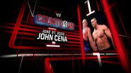 1.) John Cena