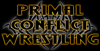 Primal Conflict Wrestling logo