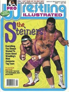 Pro Wrestling Illustrated - April 1993