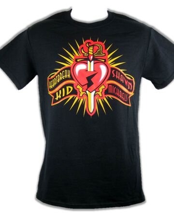 Heartbreak kid t shirt clearance