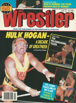 The Wrestler - April 1990