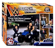 WWE StackDown - Stone Cold Steve Austin vs Mr. McMahon