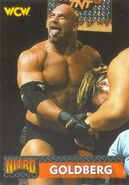 1999 WCW-nWo Nitro (Topps) Goldberg 4