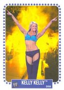 2008 WWE Heritage IV Trading Cards (Topps) Kelly Kelly (No.62)