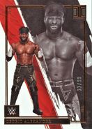 2022 WWE (Panini Impeccable) Cedric Alexander (No.74)