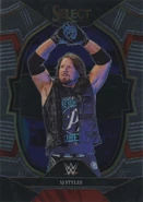 2023 WWE (Panini Select) AJ Styles (No.16)